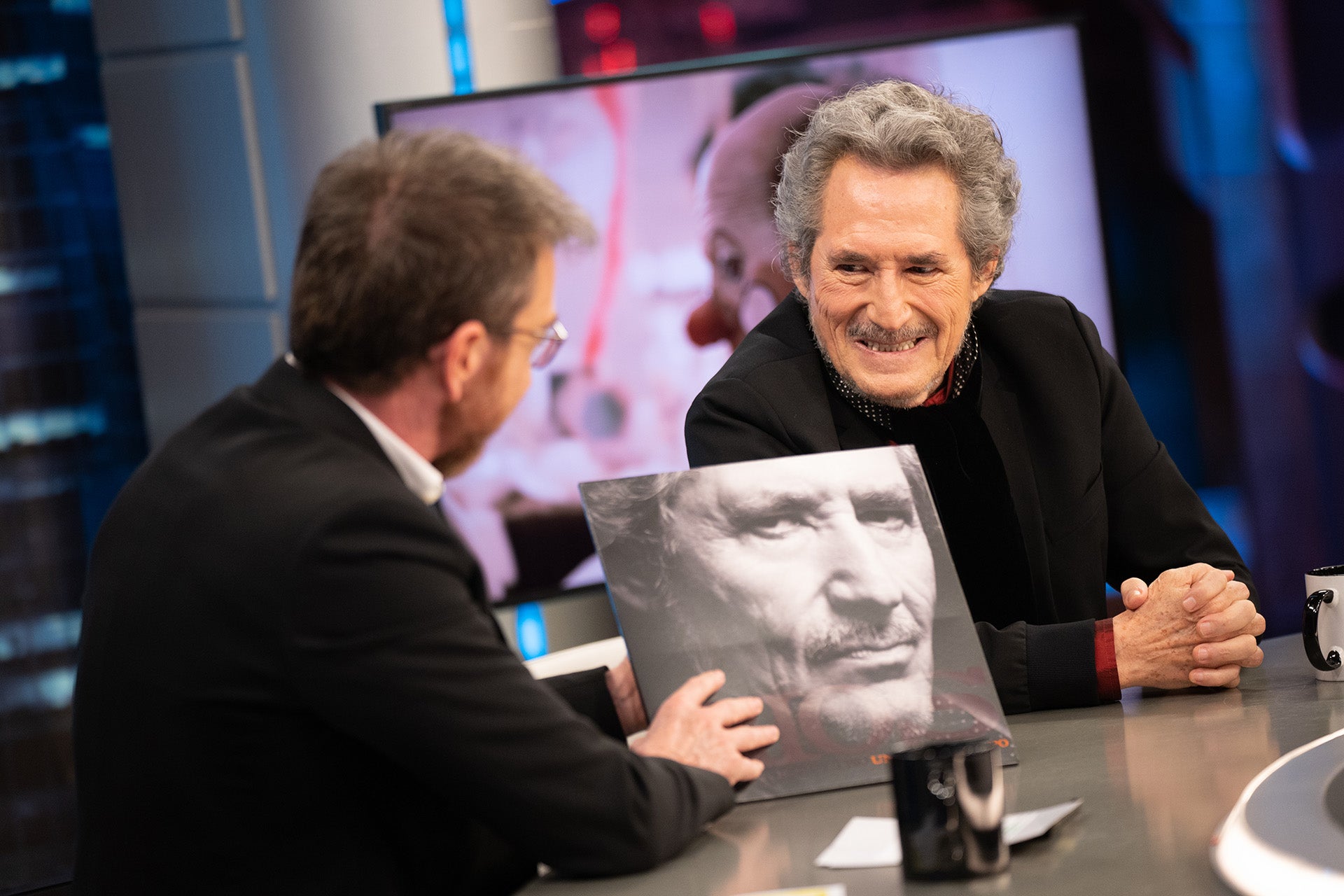 Miguel Ríos habla en El Hormiguero de su pasado con las drogas Miguel Ríos habla en El Hormiguero de su pasado con las drogas