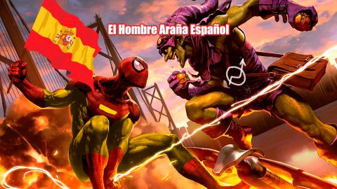 El hombre ara&ntilde;a espa&ntilde;ol