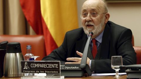 Jos&eacute; F&eacute;lix Tezanos, presidente del CIS