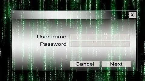 Usuario y contrase&ntilde;a