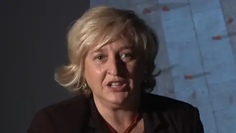 Alicia ventura dimite en el patronato de LABoral Alicia ventura dimite en el patronato de LABoral