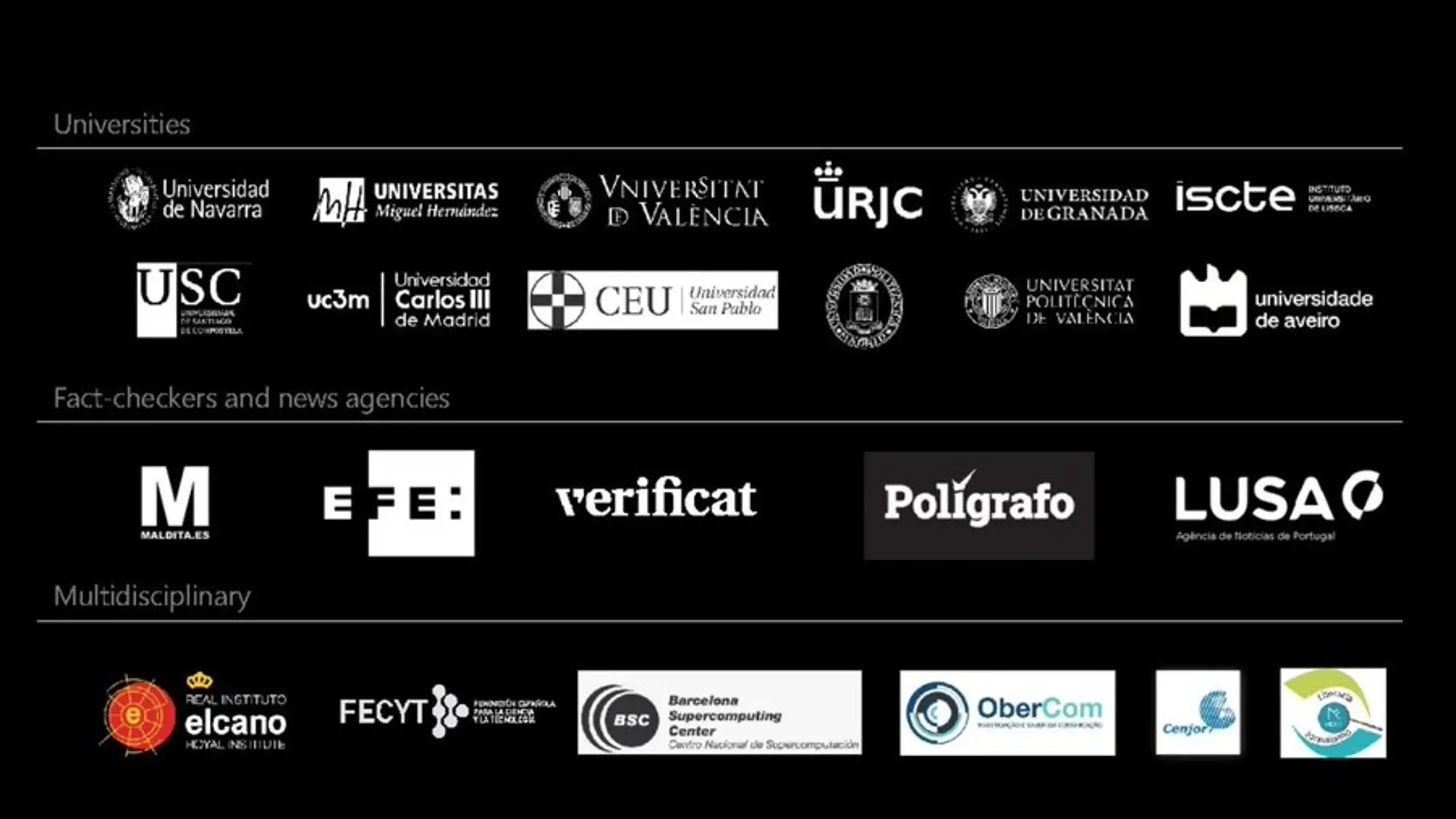 La UMH participa con la Comisión Europea para crear un observatorio de medios digitales en España y Portugal.