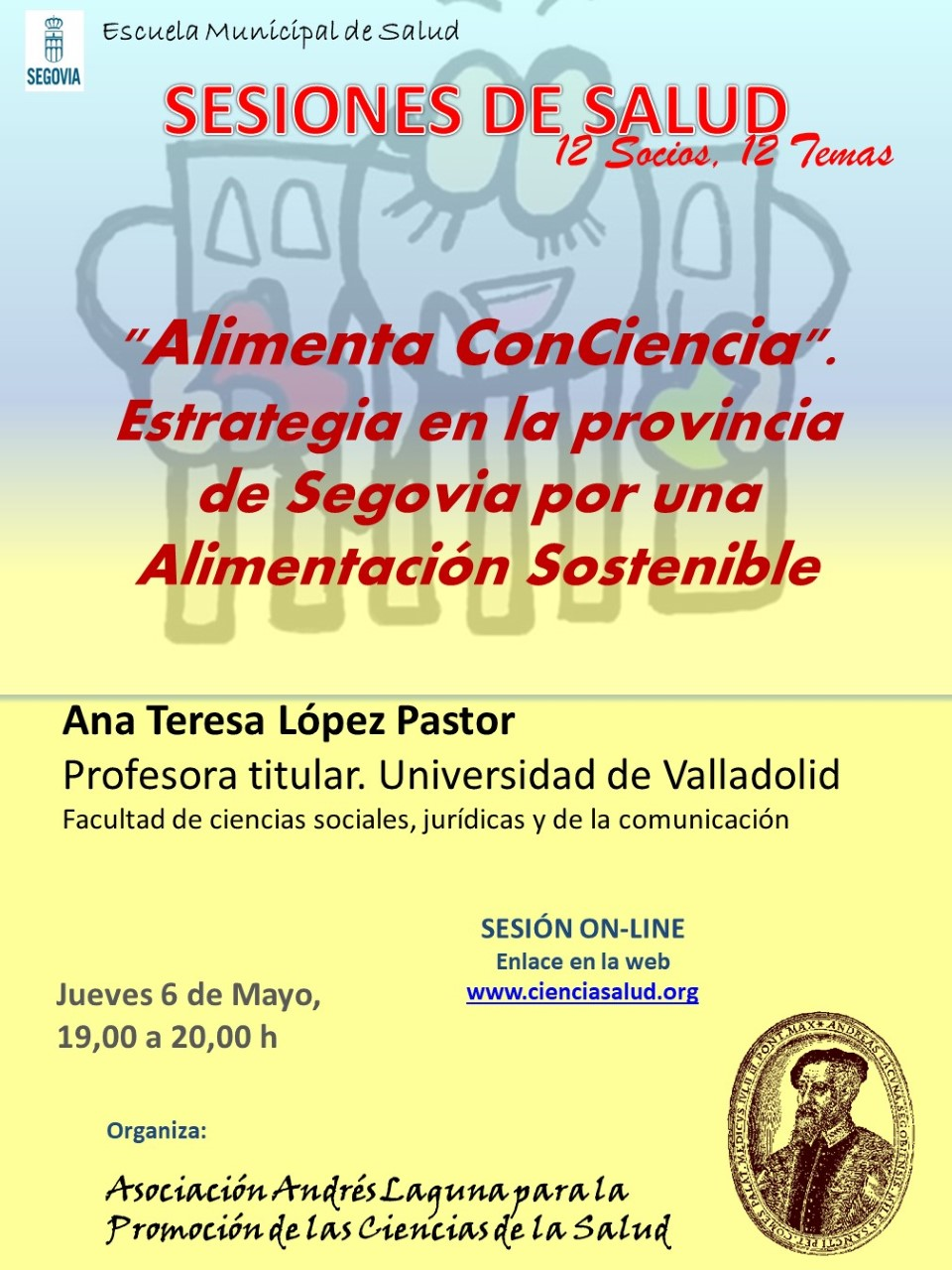 Charla sobre alimentación sostenible Charla sobre alimentación sostenible