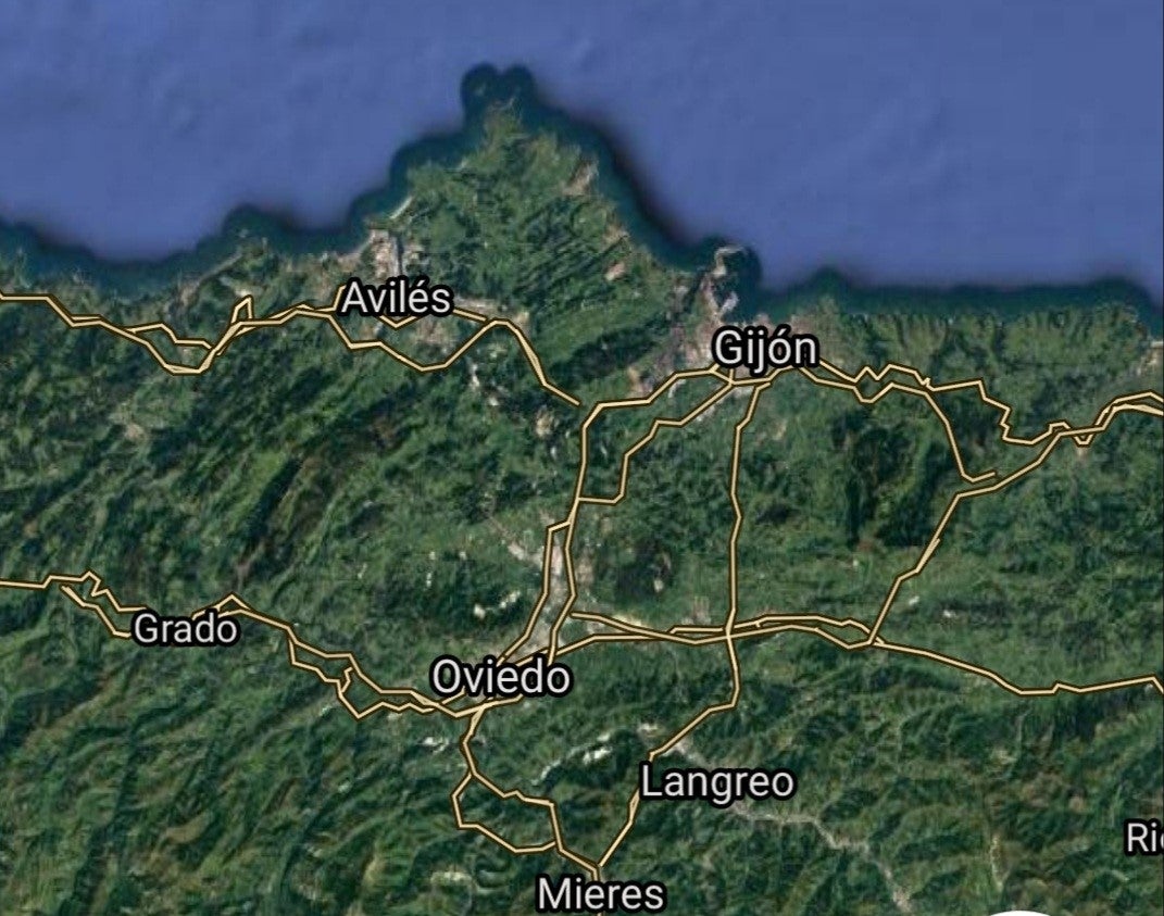 Rechazo unánime en Asturias a los peajes en autovías Rechazo unánime en Asturias a los peajes en autovías