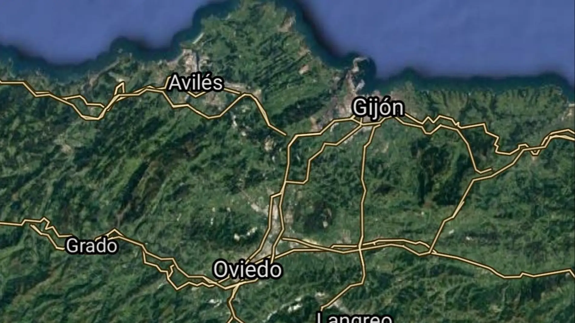 Rechazo unánime en Asturias a los peajes en autovías