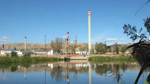 Complejo Petroquímico de Repsol en Puertollano Complejo Petroquímico de Repsol en Puertollano