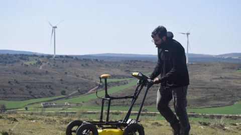 Georradar. Georradar.