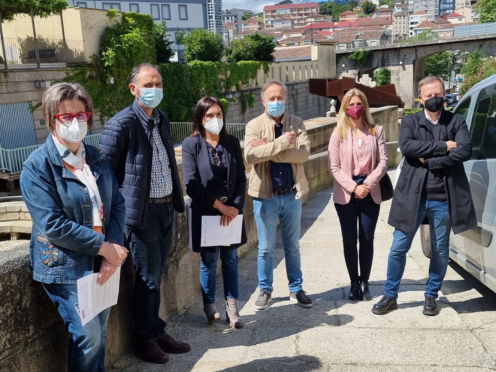 O Psoe acusa ao PP e a Jácome da "desfeita termal" en Ourense O Psoe acusa ao PP e a Jácome da "desfeita termal" en Ourense