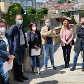 O Psoe acusa ao PP e a Jácome da "desfeita termal" en Ourense O Psoe acusa ao PP e a Jácome da "desfeita termal" en Ourense