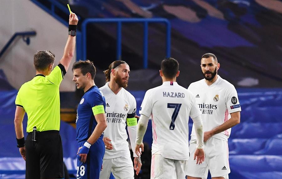 Los señalados que deja el Chelsea - Real Madrid Los señalados que deja el Chelsea - Real Madrid