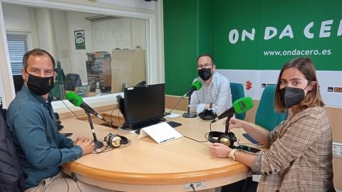Jose Navarro, H&eacute;ctor D&iacute;ez y Esther D&iacute;ez