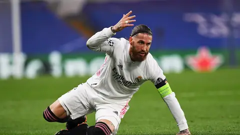 Sergio Ramos en Stamford Bridge Sergio Ramos en Stamford Bridge