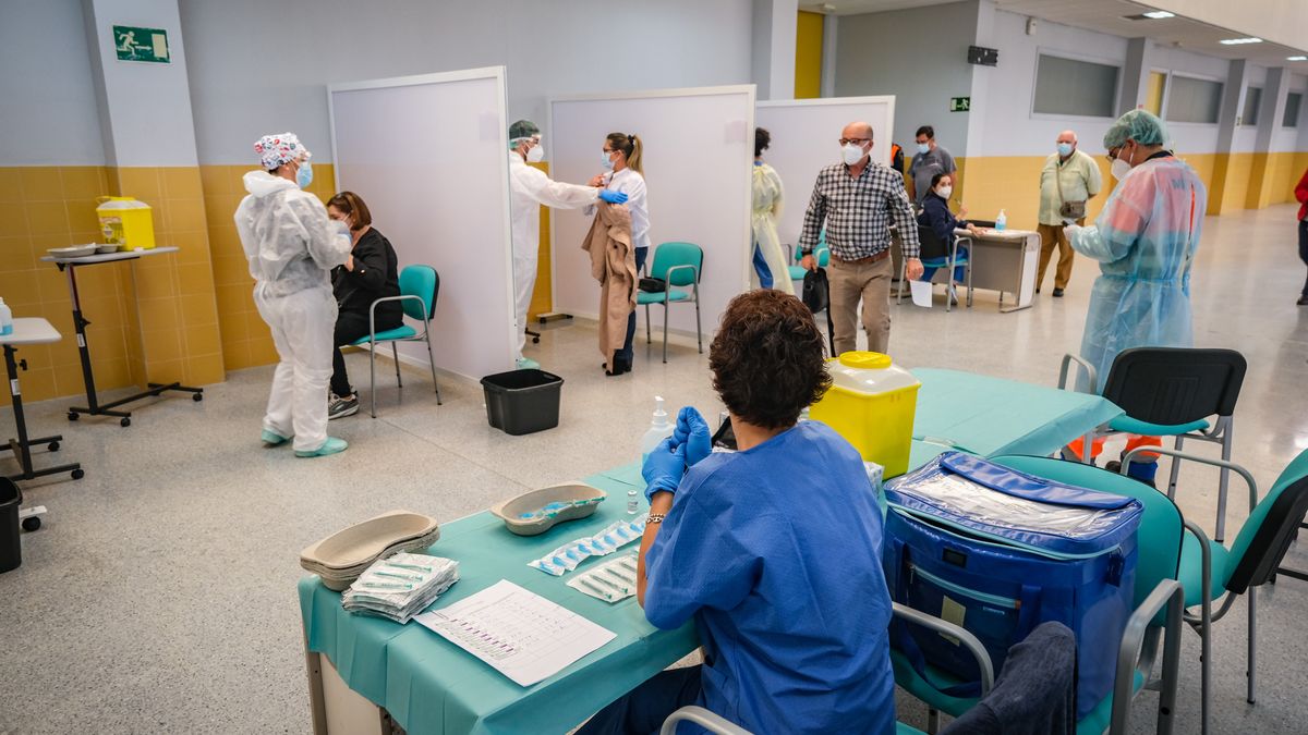 La provincia de Castelló recibe esta semana 28.080 vacunas La provincia de Castelló recibe esta semana 28.080 vacunas