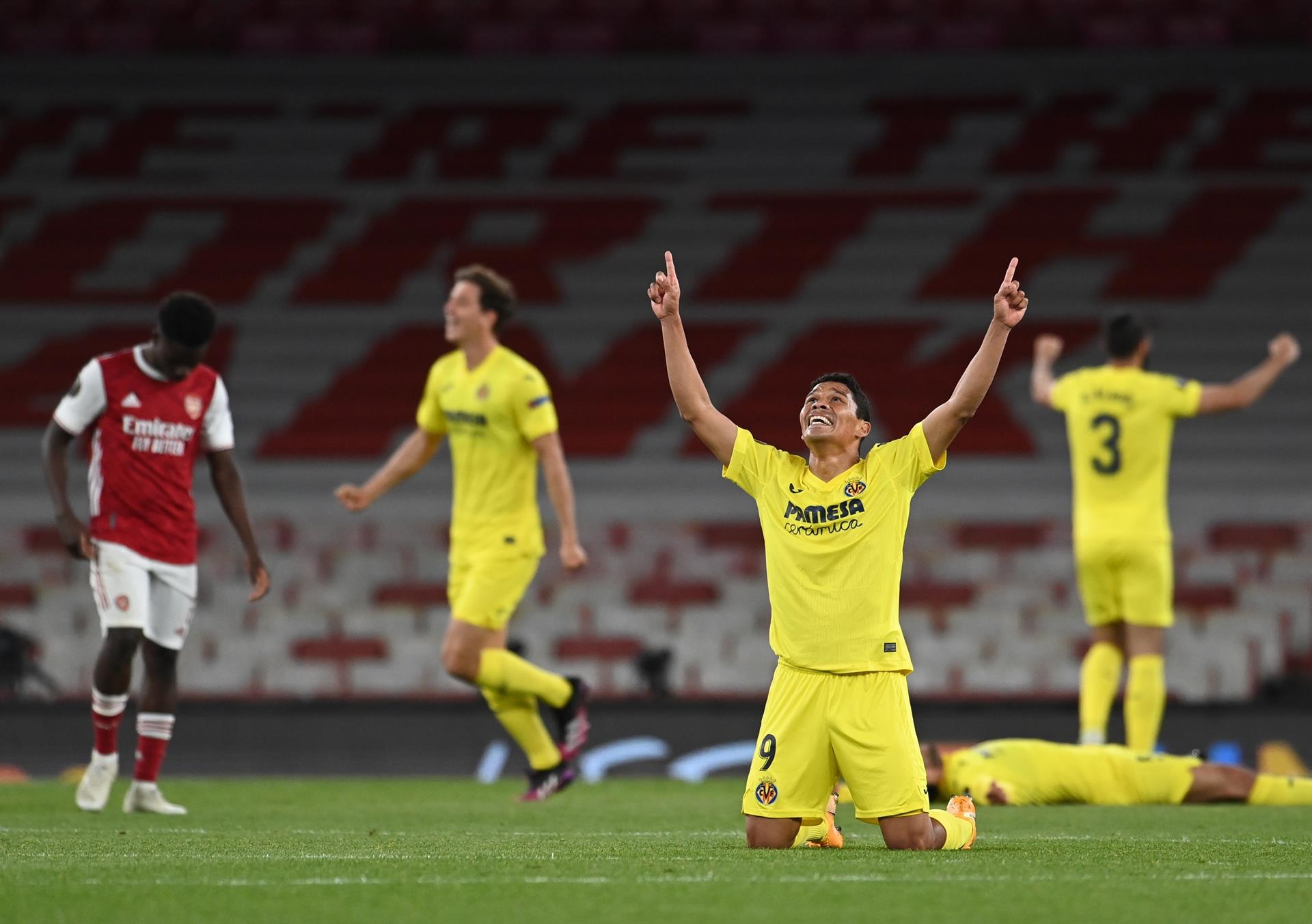Fernando Roig: "El pueblo de Villarreal ha conseguido esto con su trabajo y sacrificio" Fernando Roig: "El pueblo de Villarreal ha conseguido esto con su trabajo y sacrificio"