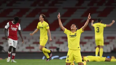 El Villarreal hace historia y jugará la final de la Europe League tras eliminar al Arsenal El Villarreal hace historia y jugará la final de la Europe League tras eliminar al Arsenal