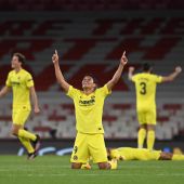 El Villarreal hace historia y jugará la final de la Europe League tras eliminar al Arsenal