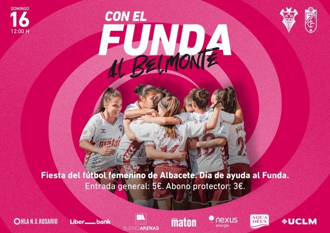 La afición vuelve al Carlos Belmonte con las chicas del Fundación Albacete La afición vuelve al Carlos Belmonte con las chicas del Fundación Albacete