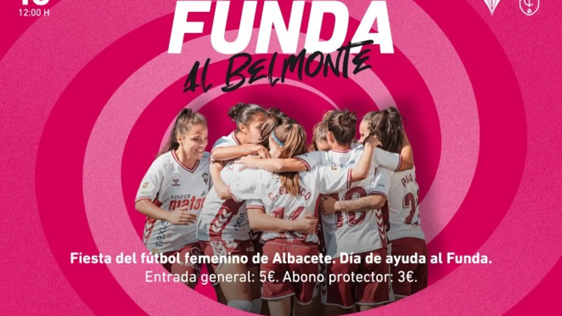 La afición vuelve al Carlos Belmonte con las chicas del Fundación Albacete.