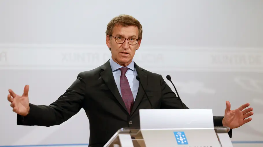 El presidente de la Xunta de Galicia, Alberto Núñez Feijóo. El presidente de la Xunta de Galicia, Alberto Núñez Feijóo.