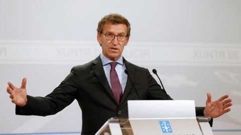 El presidente de la Xunta de Galicia, Alberto N&uacute;&ntilde;ez Feij&oacute;o.