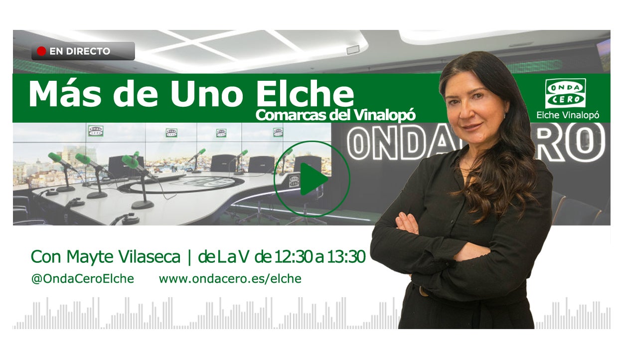 Más de uno Elche 10/08/2022 Más de uno Elche 10/08/2022