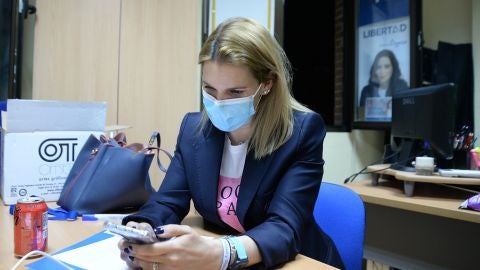 Judith Piquet, portavoz PP Alcal&aacute; de Henares