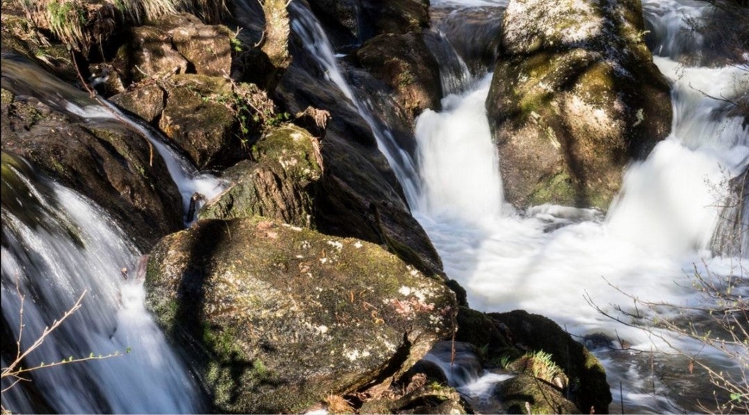 El poder del agua en Guitiriz El poder del agua en Guitiriz