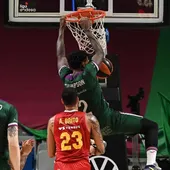 A Unicaja le espera un complicado final de liga durante el mes de mayo A Unicaja le espera un complicado final de liga durante el mes de mayo