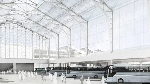 Estación de autobuses de Santiago Santiago