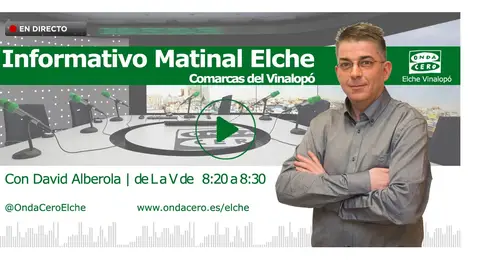 Informativos Onda Cero Elche. Informativos Onda Cero Elche.