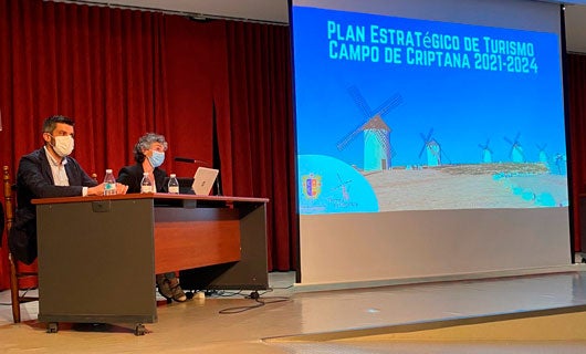 Campo de Criptana presenta el Plan Estratégico de Turismo Campo de Criptana presenta el Plan Estratégico de Turismo