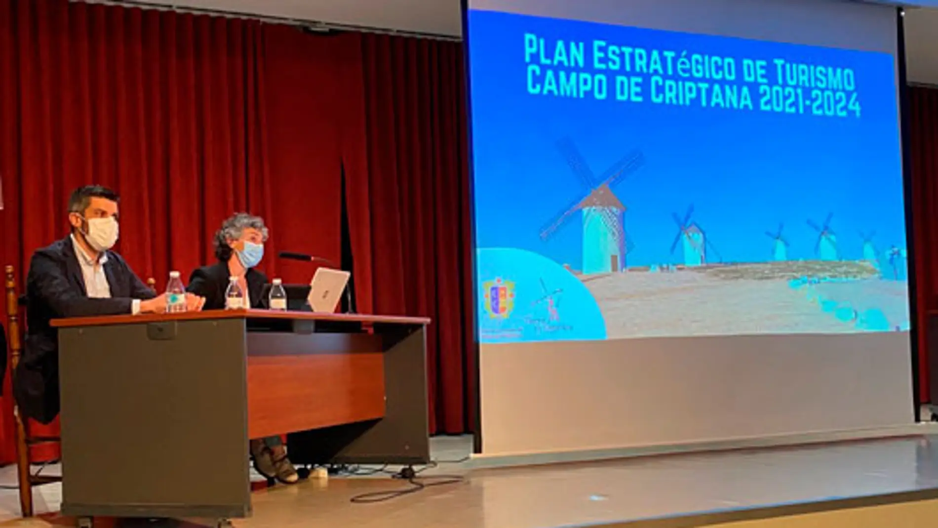 Campo de Criptana presenta el Plan Estratégico de Turismo 