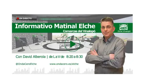 Informativos Onda Cero Elche. Informativos Onda Cero Elche.