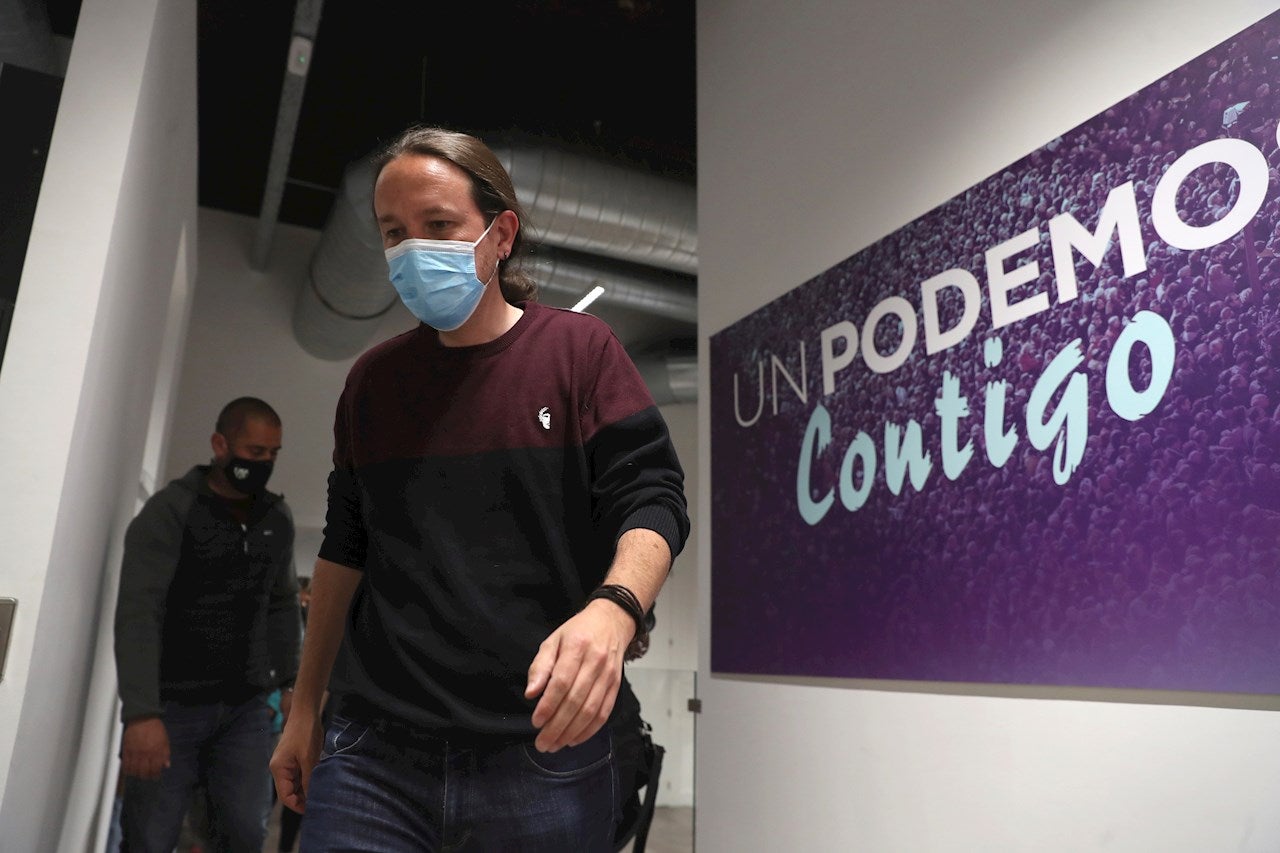 El Constitucional es partidario de anular la designación de Pablo Iglesias para el órgano rector del CNI El Constitucional es partidario de anular la designación de Pablo Iglesias para el órgano rector del CNI