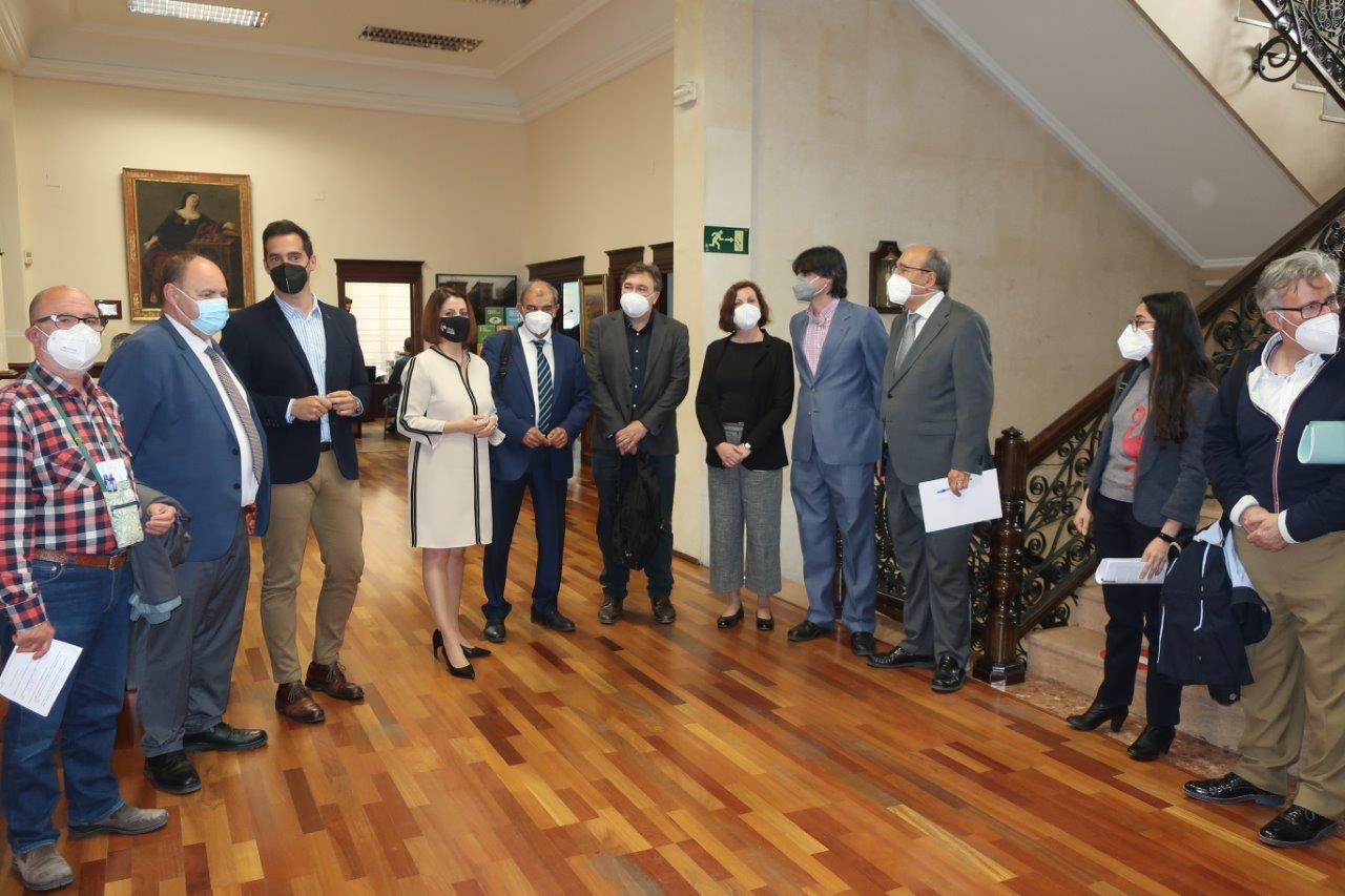 Primeros pasos para la capitalidad española de la economía social en Teruel Primeros pasos para la capitalidad española de la economía social en Teruel