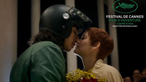 Fotograma de la pel&iacute;cula 'Annette', utilizado por el Festival de Cannes para anunciar que ser&aacute; su cinta de apertura en 2021