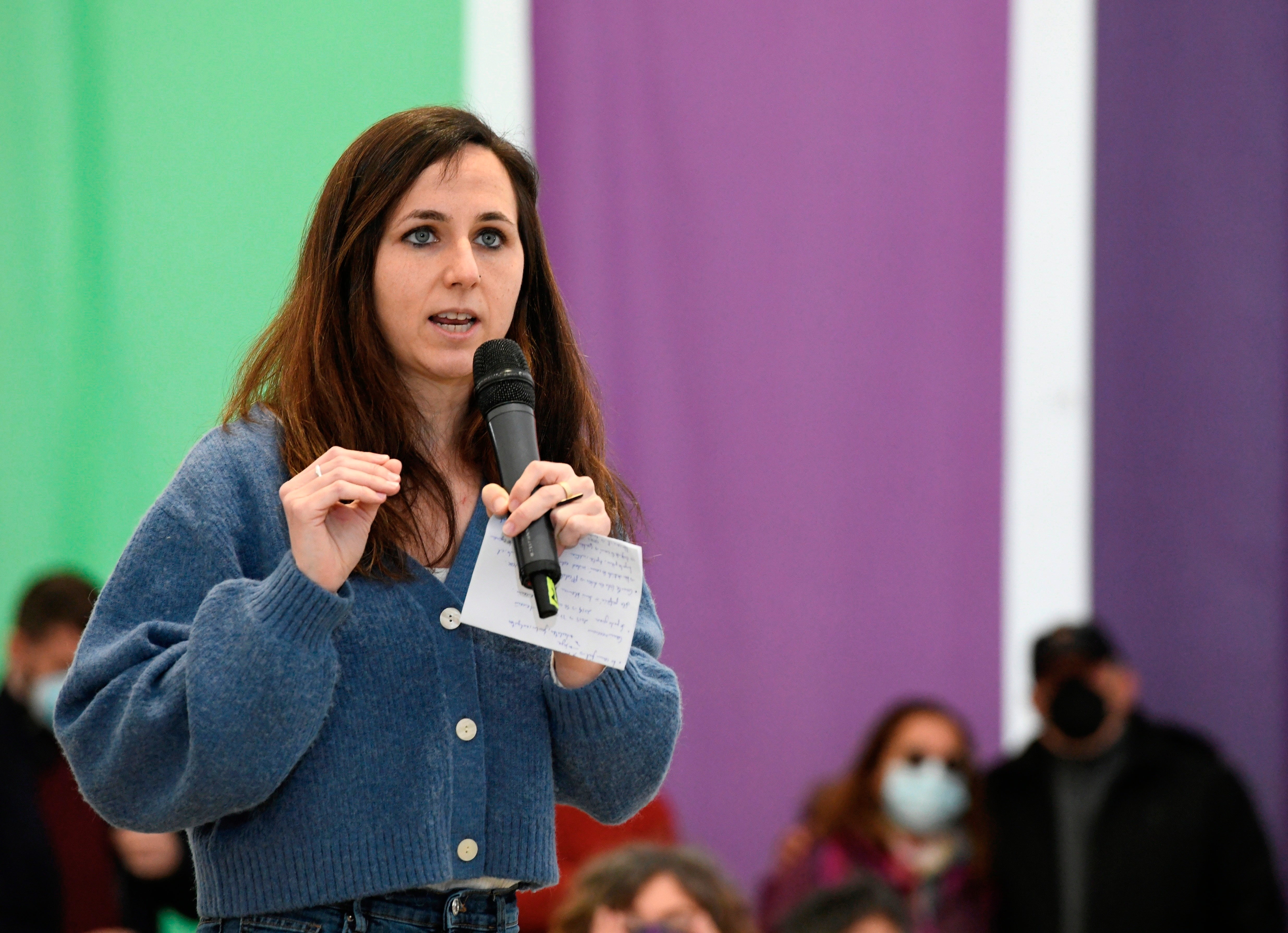 Cerca de 53.000 militantes han votado para elegir la nueva dirección de Podemos Cerca de 53.000 militantes han votado para elegir la nueva dirección de Podemos