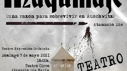 Hablamos con Manuel García, directora del grupo Expresión de una obra que habla de la dignidad frente al horror de los campos de concentración teatro