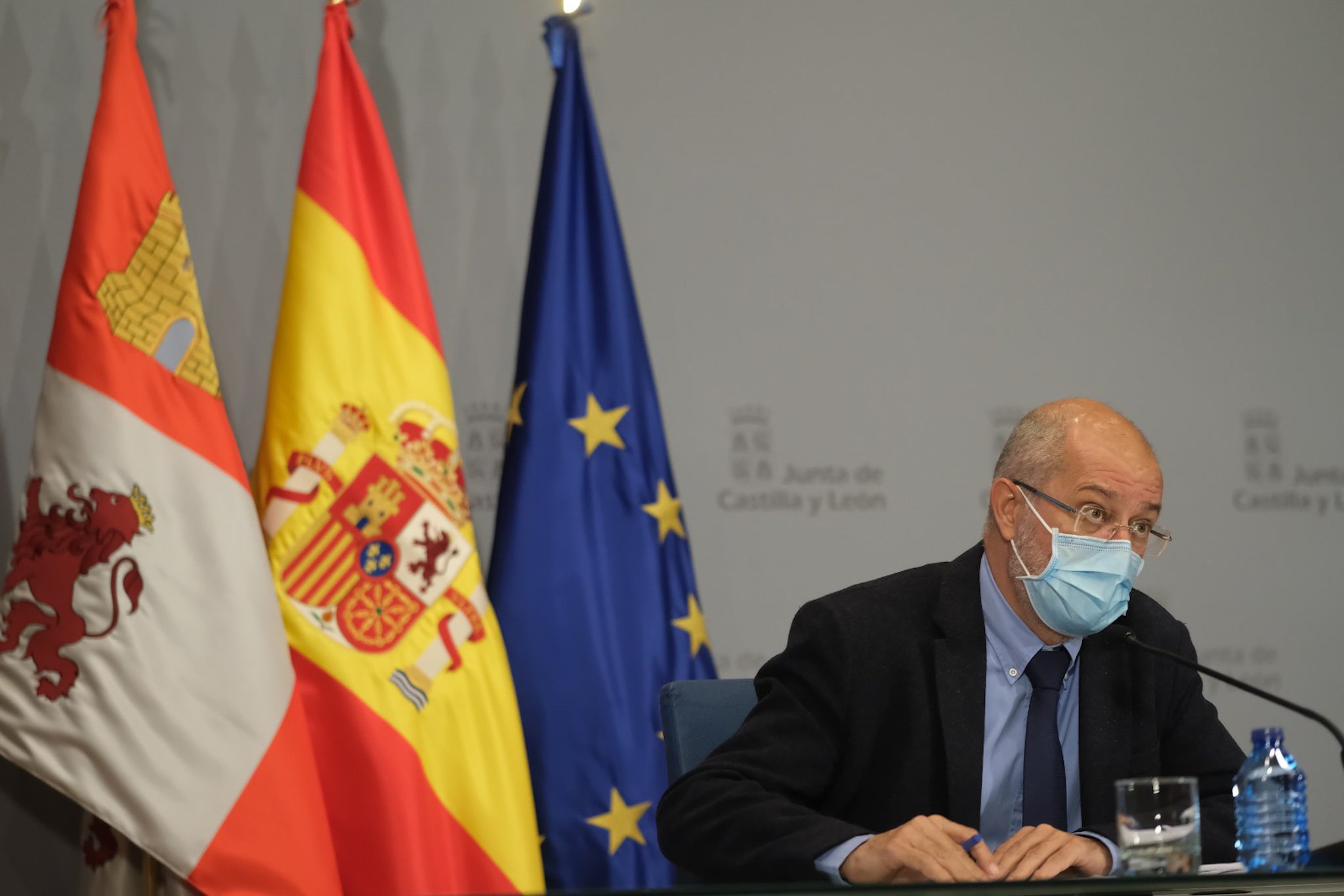 Castilla y León levanta el confinamiento autonómico y elimina el toque de queda a partir del 9 de mayo Castilla y León levanta el confinamiento autonómico y elimina el toque de queda a partir del 9 de mayo
