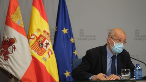 Francisco Igea, vicepresidente de la Junta de Castilla y Le&oacute;n