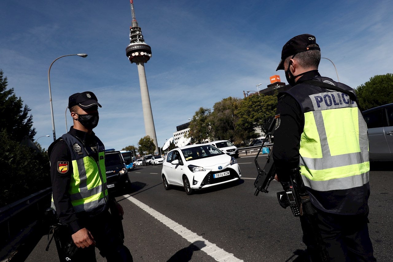 Estas son las zonas básicas de Madrid que entran en confinamiento a partir del lunes Estas son las zonas básicas de Madrid que entran en confinamiento a partir del lunes