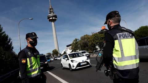 Estas son las zonas b&aacute;sicas de Madrid que pueden entrar en confinamiento a partir del lunes