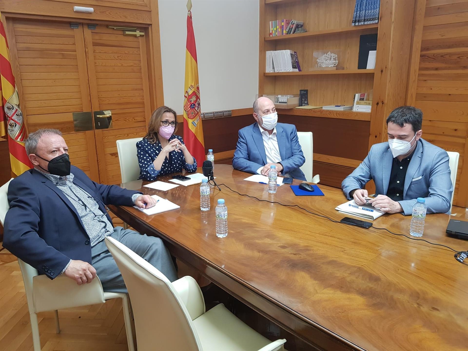 Aragón suspende las fiestas patronales hasta el 31 de agosto Aragón suspende las fiestas patronales hasta el 31 de agosto