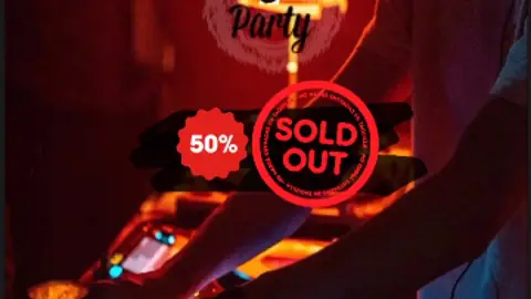 Cartel anunciador de la fiesta ilegal celebrada en Benalmádena Sin cumplir medidas sanitarias