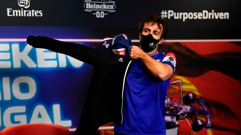 Fernando Alonso, ante su 18&ordm; GP de Espa&ntilde;a: "Es probablemente la carrera m&aacute;s especial para m&iacute;"