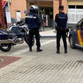 Agentes de la Policía Nacional de Elche.