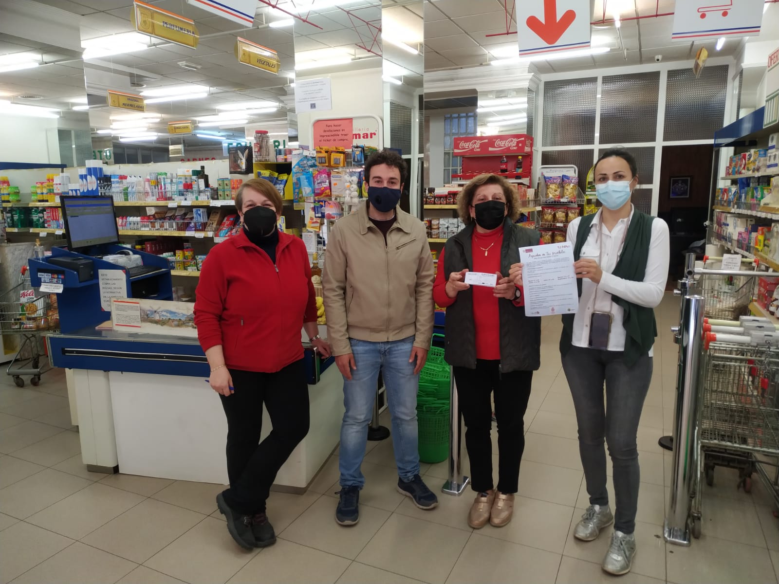 ‘Ayuda a tu pueblo’, nueva campaña de apoyo al comercio local de Villanueva de los Infantes ‘Ayuda a tu pueblo’, nueva campaña de apoyo al comercio local de Villanueva de los Infantes