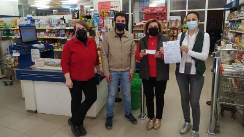 Comercio adherido a la campa&ntilde;a