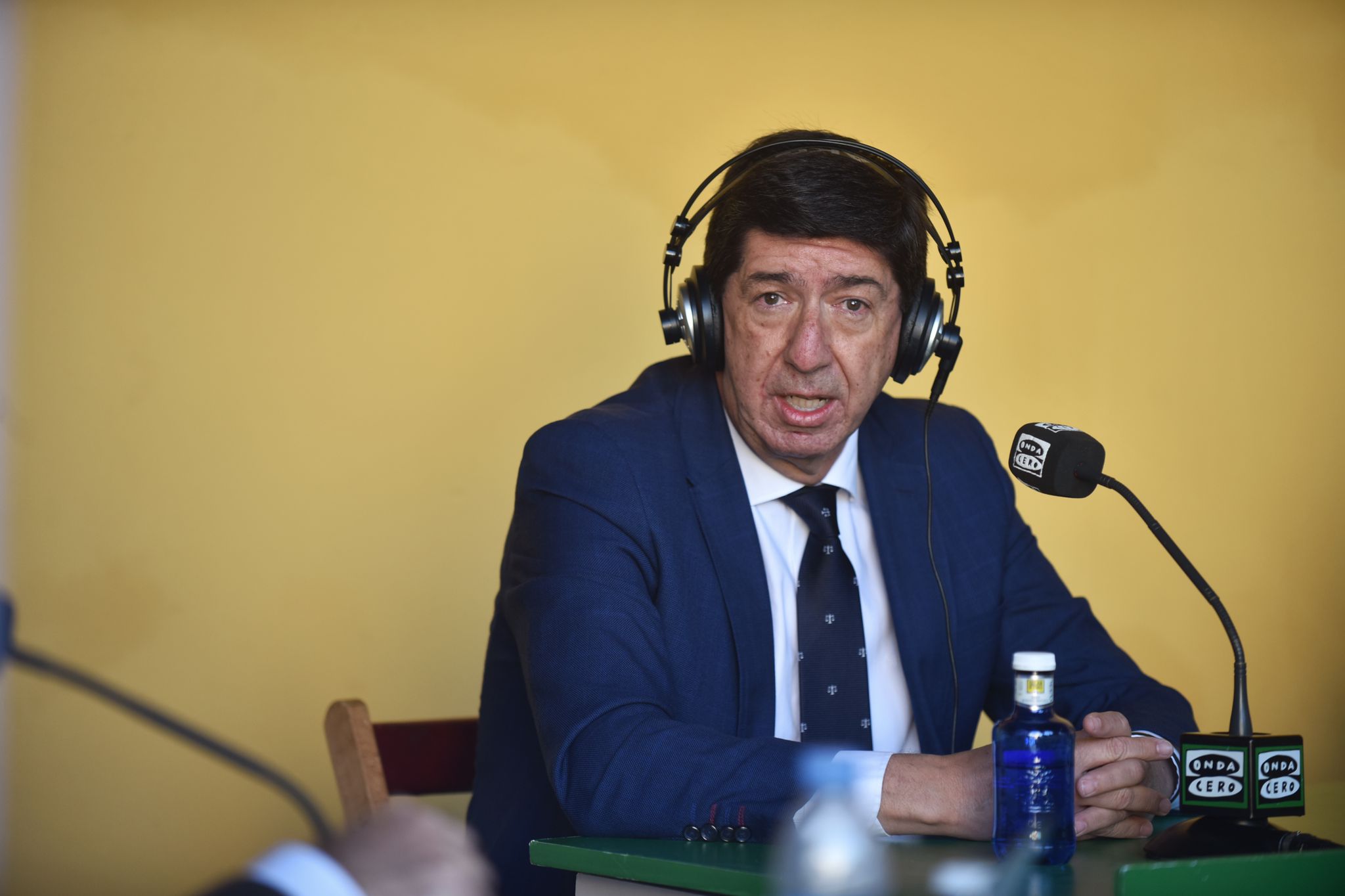 Juan Marín confía en aprobar los presupuestos andaluces y descarta un adelanto electoral Juan Marín confía en aprobar los presupuestos andaluces y descarta un adelanto electoral