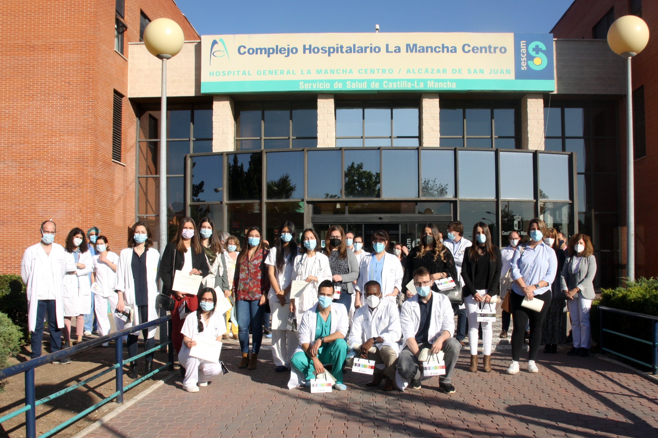 19 residentes finalizan su etapa de formación en el Mancha Centro 19 residentes finalizan su etapa de formación en el Mancha Centro